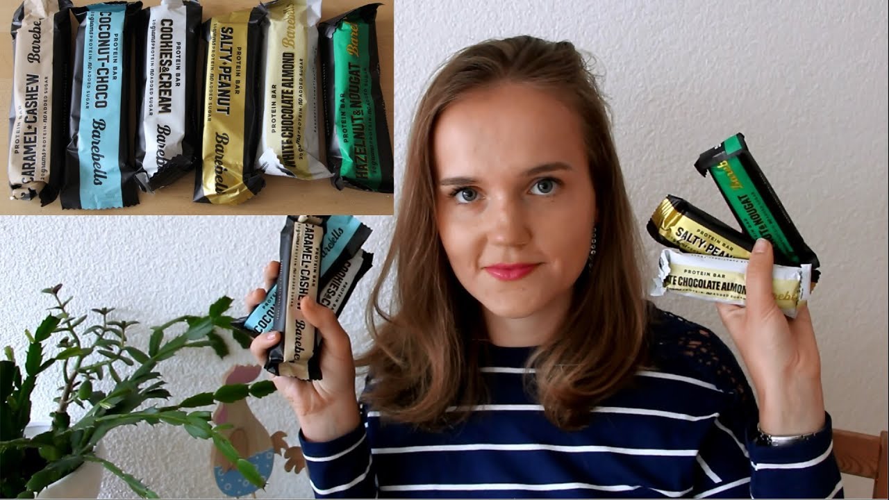 BAREBELLS TASTE TEST BATONÓW PROTEINOWYCH NAJLEPSZE BATONY PROTEINOWE NA ŚWIECIE WSZYSTKIE SMAKI PRA