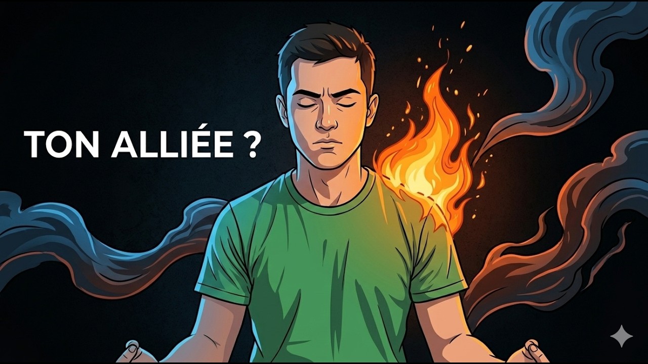 Ta colère n'est pas ton ennemi — apprends à écouter le feu en toi