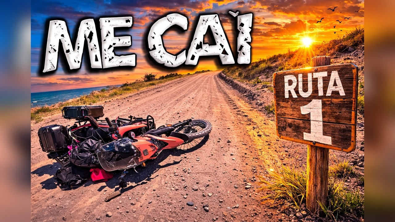 ME CAI en la Ruta 1 | Ushuaia - Alaska | Episodio 3