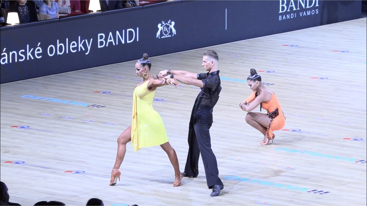Andrii Kamyshnyi - Karina Shpakovskaya | Pasodoble | WDSF World Championship L 2018 | DanceSport.Ru