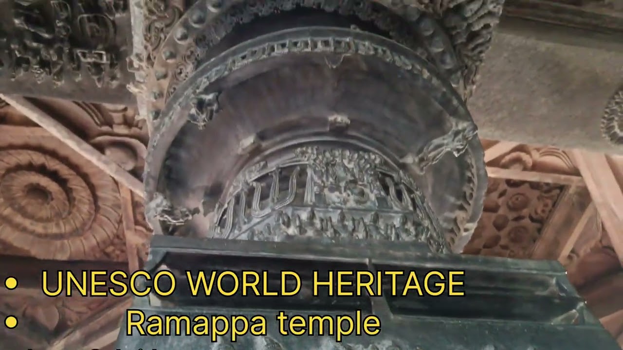 Ramappa:THE_ONLY_TEMPLE 🔱_🕉️In India Named After Its Architect🌍
