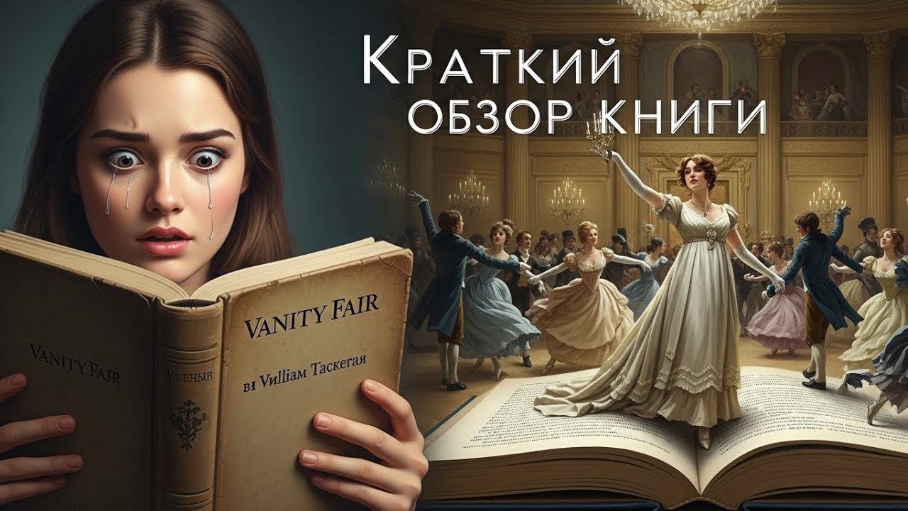 «Ярмарка тщеславия» — роман без героев? Главная сатира Теккерея