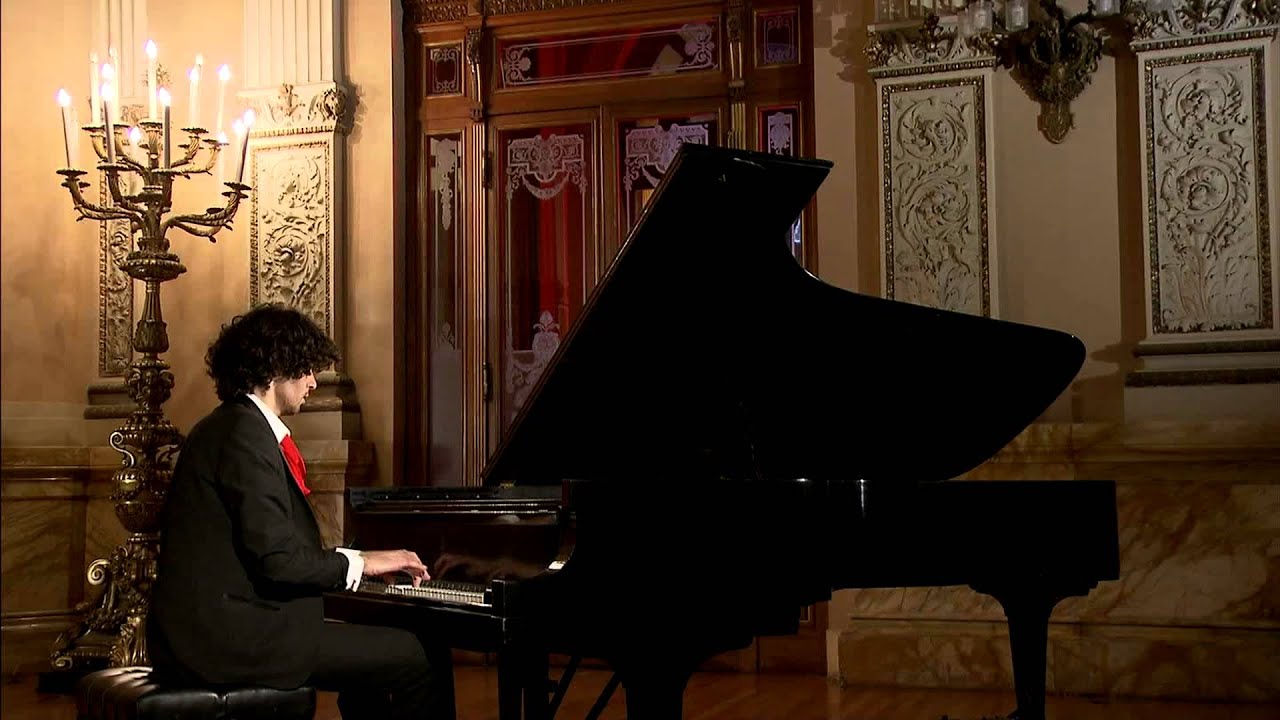 Simon Ghraichy - Manchega (Etude de concert) [Gottschalk]