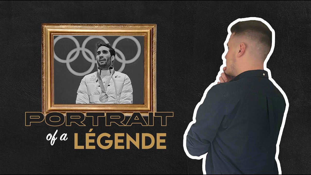PORTRAIT OF A LÉGENDE (Martin Fourcade)