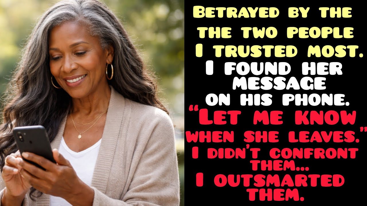 She Texted My Husband Behind My Back… My Revenge Ended Their Game Forever