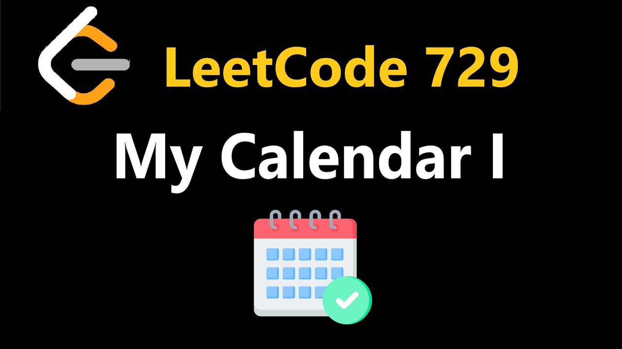 Мой календарь I - Leetcode 729 - Python