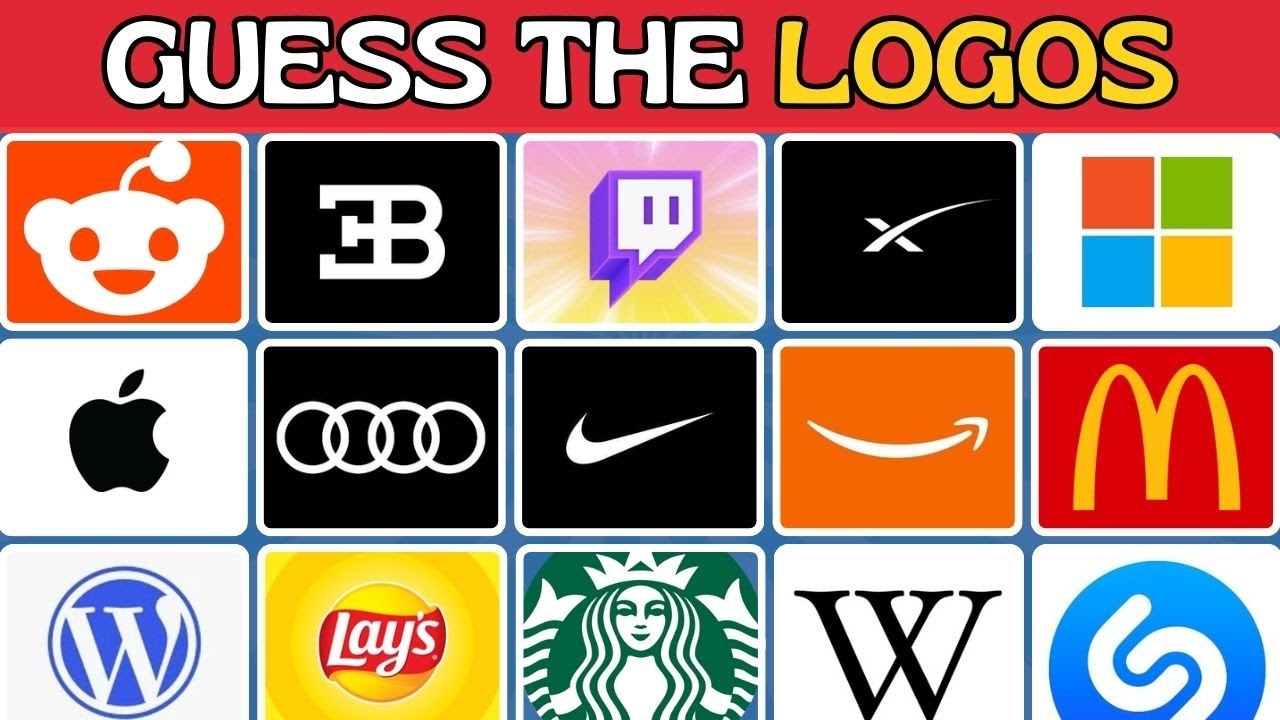 Guess the Logo| Logo Quiz