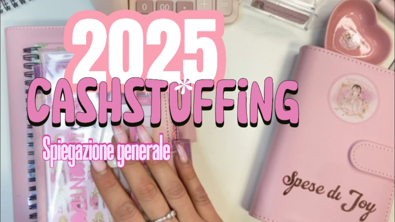Come impostero’ il mio cashstuffing nel 2025😍 + Come gestiro’ le spese del business