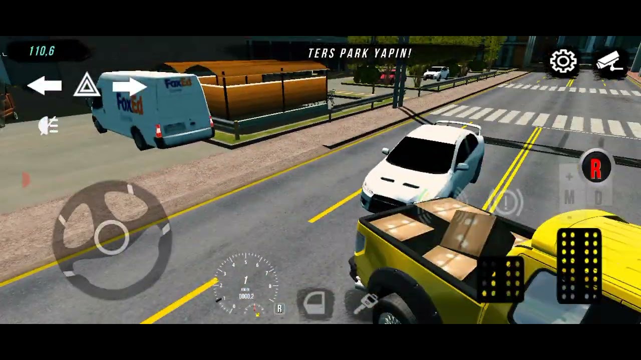 5. Bölüm ( Çar Parking Multiplayer)