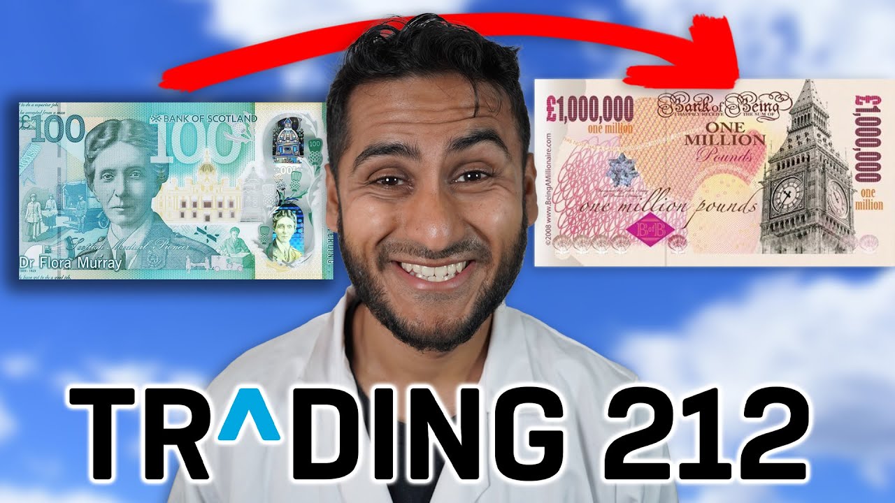 Как инвестировать свои первые 100 фунтов стерлингов в трейдинг 212 для начинающих (пошаговое руко...