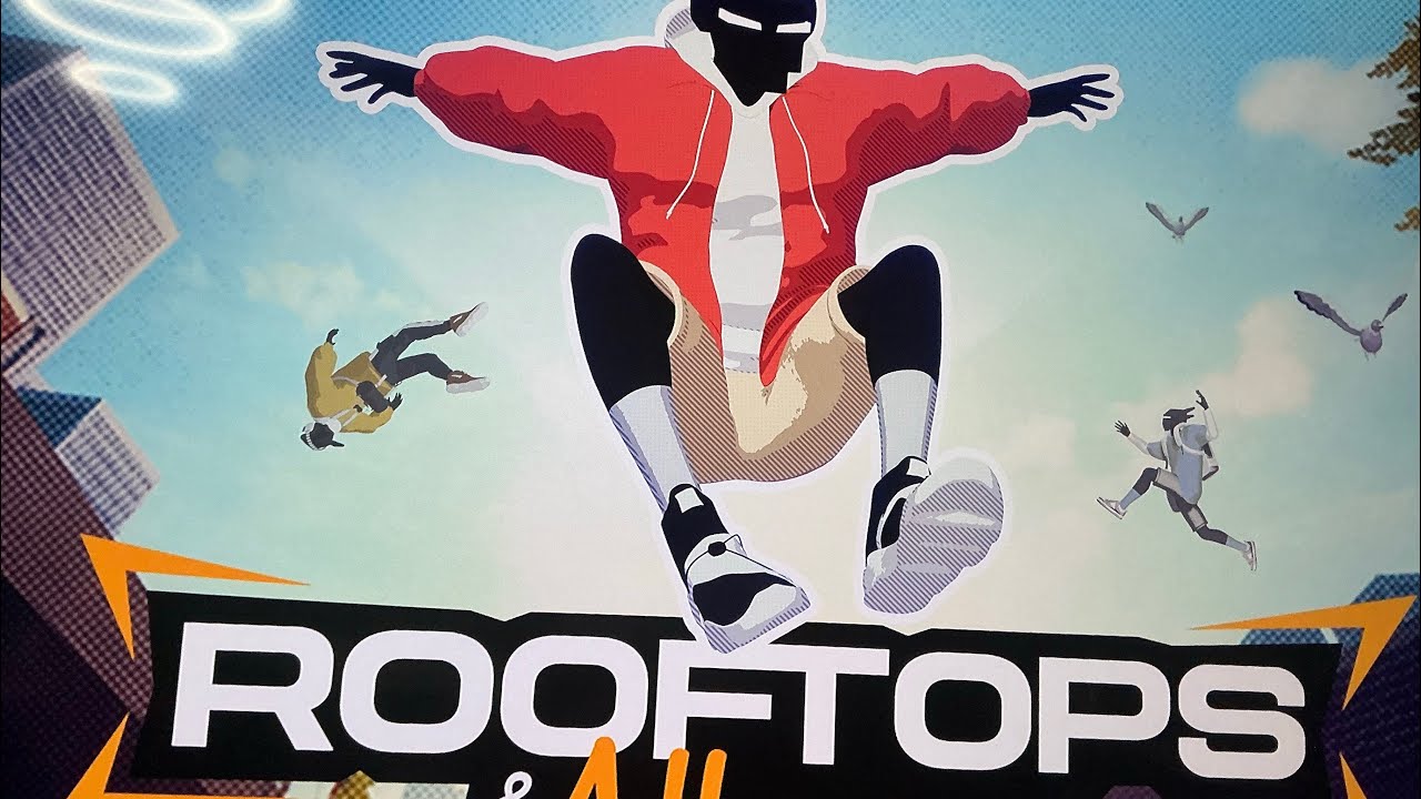 Today we are playing rooftops and Alleys