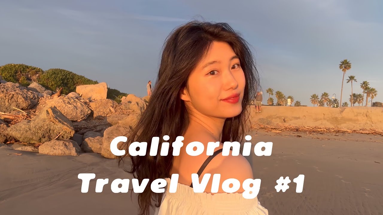 Travel Vlog #1 | California, Morro Bay, Ventura Harbor Village,Margherita,Golf Course,Beachside Cafe
