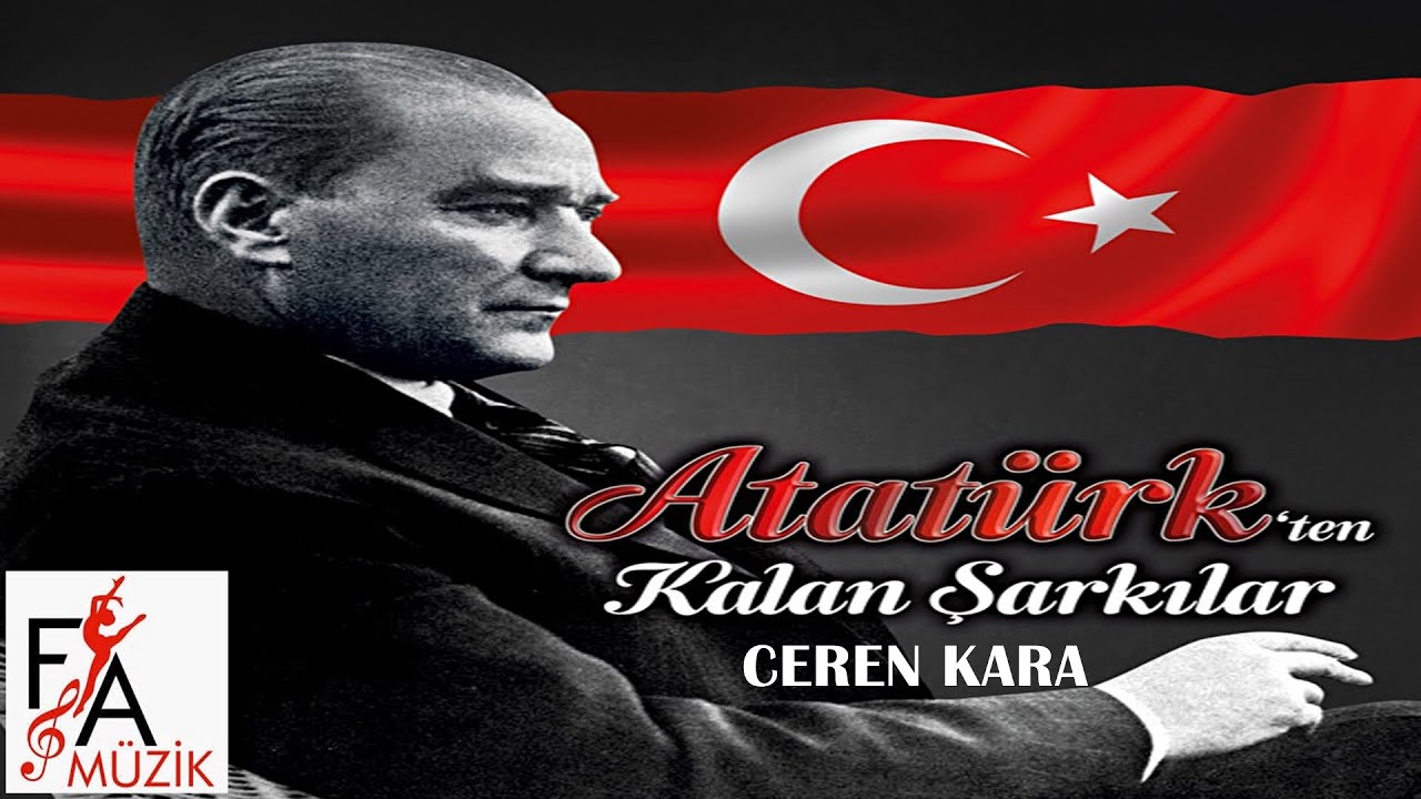 Ceren Kara- Bülbülüm Altın Kafeste  - Atatürk'ten Kalan Şarkılar (Official Lyric Video)