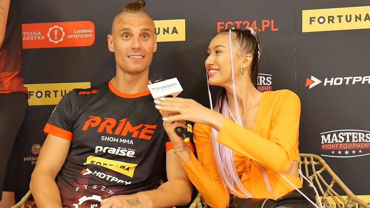 ADAM SOROKO NIE UCIEKNĘ BO TYBURSKI JEST SILNIEJSZY SZACZUNECZEK