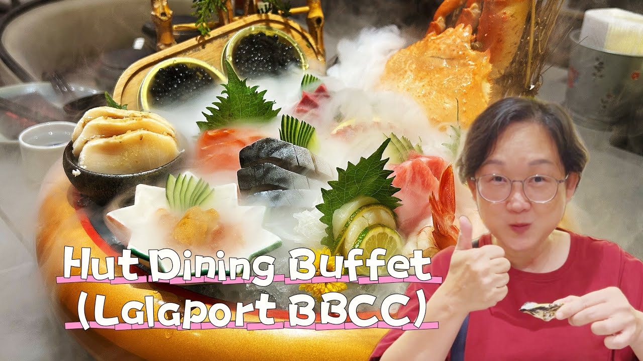 Hut Dining Buffet (Lalaport BBCC) #japanese #cuisine #日本料理