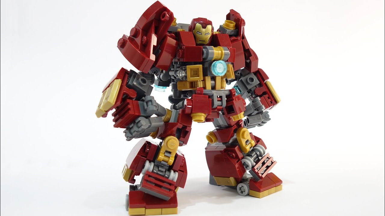 Small Mech Series 1  Ep 14 The Hulkbuster