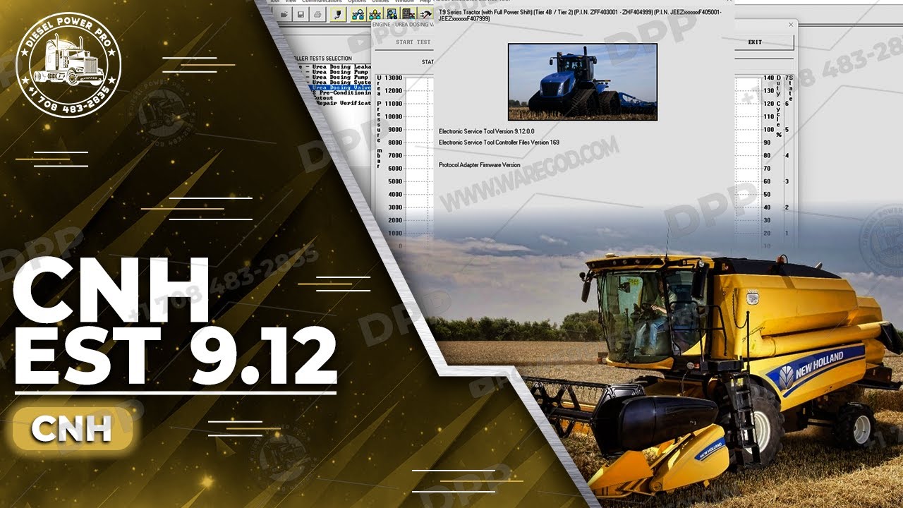 STEP-BY-STEP CNH EST 9.12 INSTALLATION GUIDE
