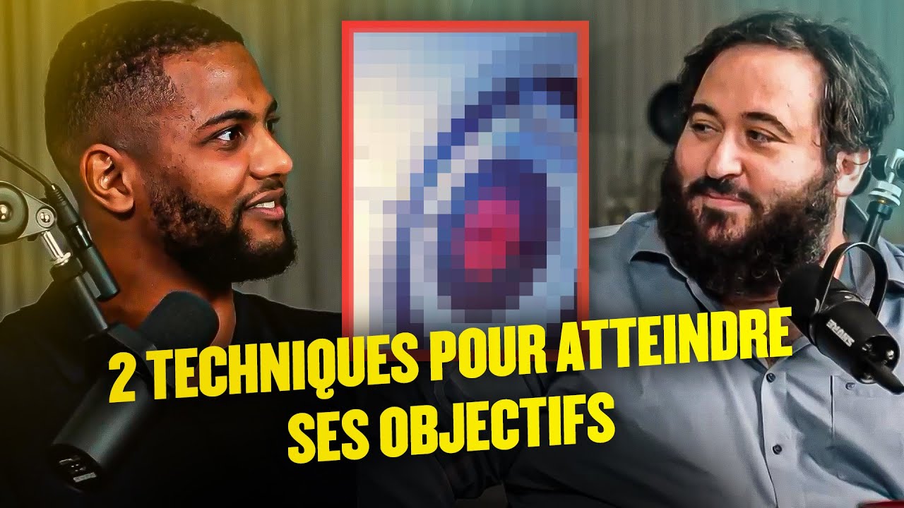 2 techniques pour atteindre ses objectifs selon Yomi Denzel & Oussama Ammar #yomidenzel #objectif