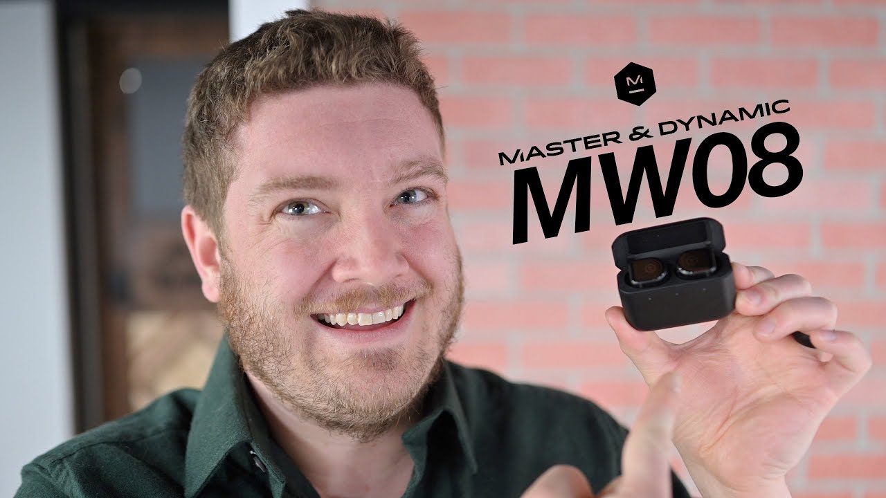 Review: Master & Dynamic MW08 Are The BEST True Wireless Earbuds SO FAR!