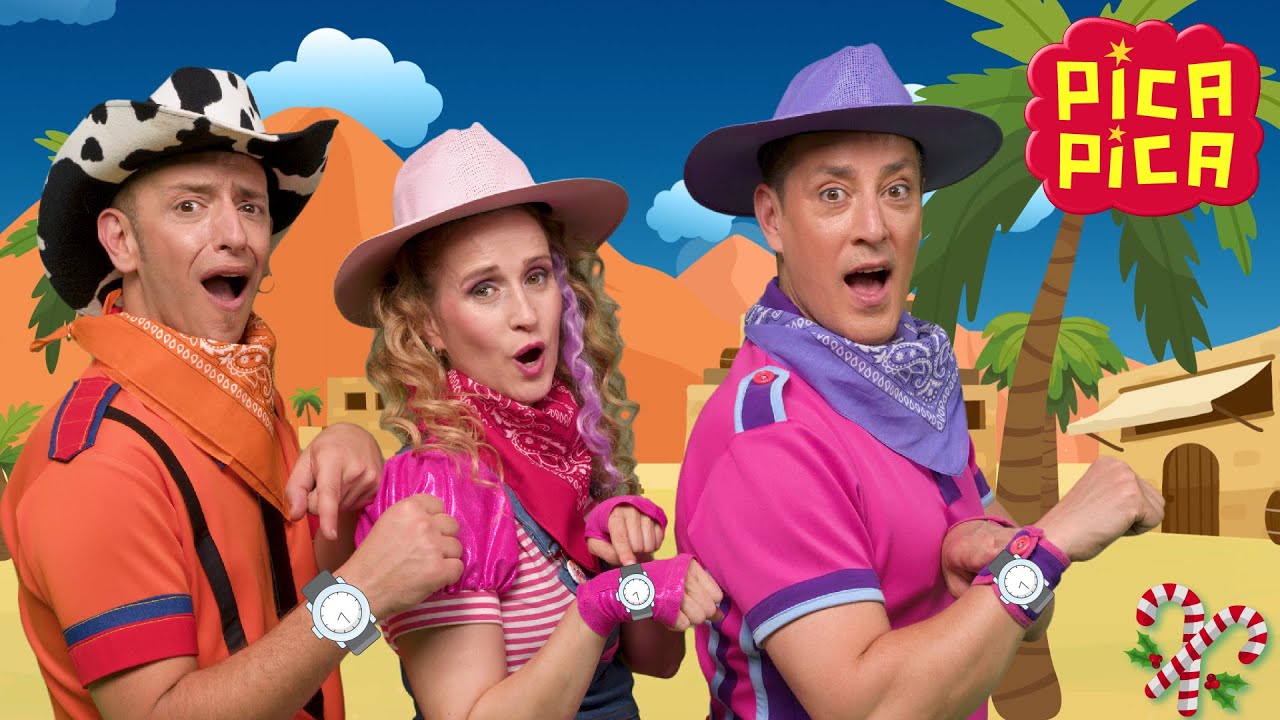 Pica-Pica - Arre Borriquito (Videoclip Oficial)