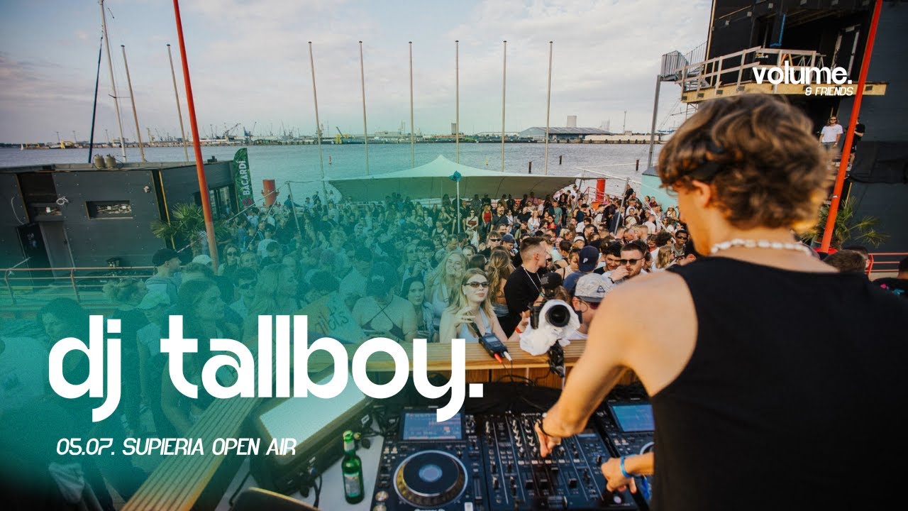 DJ Tallboy | Volume & Friends x Supieria Awakening | Rostock, Germany