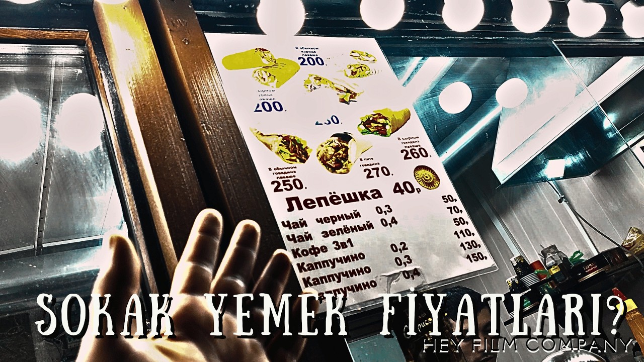 Rusya 2024 Market Fiyatları Detaylı | Rusya Sokak Yemekleri Fiyatları? | Dünya Turu Rusya Moskova 48