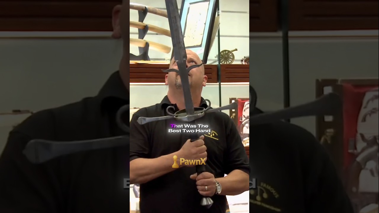 Expert Shocked by Rare 17th Century German Sword I PawnX