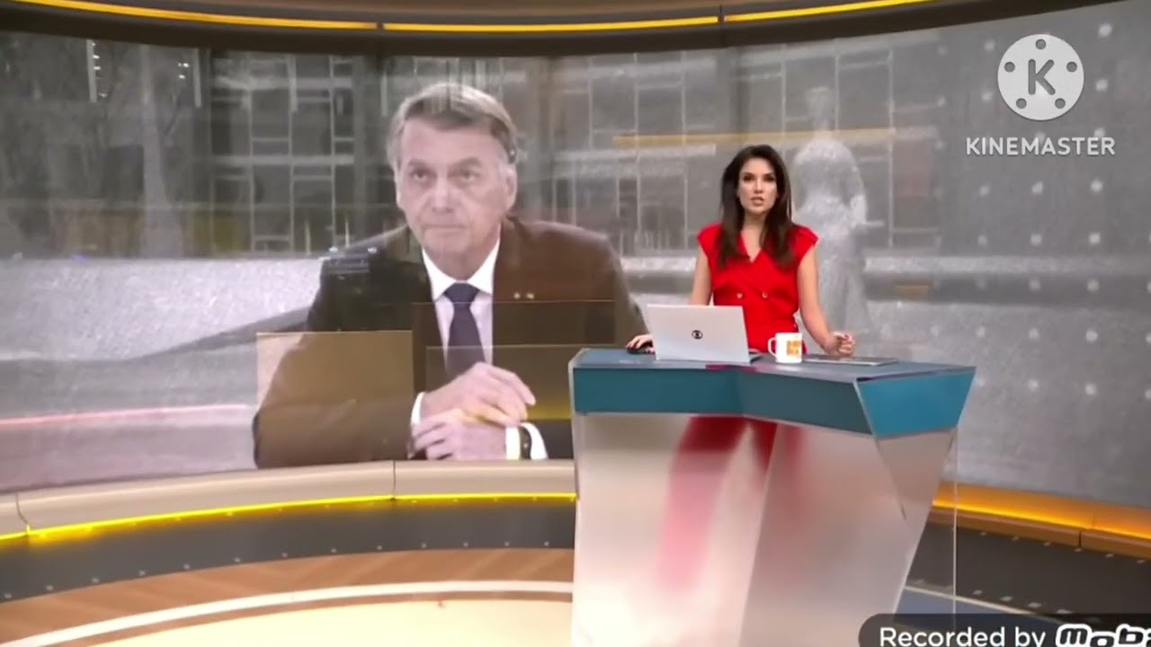 Plantão globo: presidente Bolsonaro foi preso na manhã de 6:40 da manhã pela PF:polícia federal