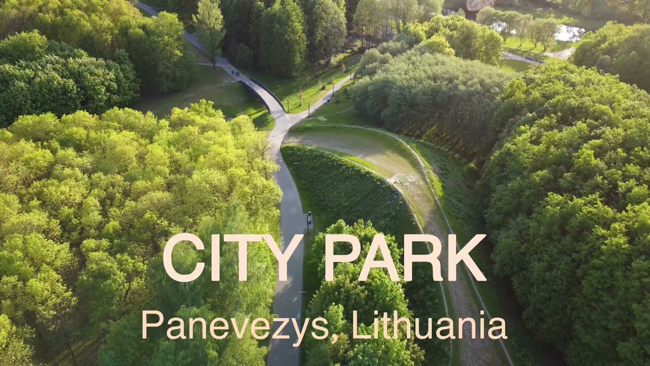 Panevezys City Park/ Panevėžio kultūros ir poilsio parkas