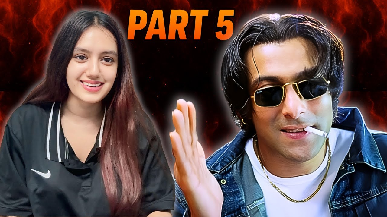 Salman Khan Attitude Video Reaction | PART 5 | Bhai Ka Jalwa! 😎🔥