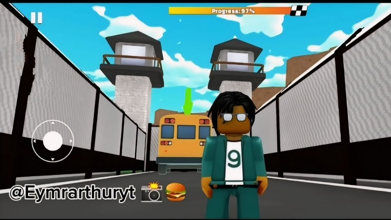 Joguei Prison Blox: Obby 3D Parkour no Roblox - inscrevam-se 🚀💥|Mr Arthur 🌴 #fypage #robloxgames 