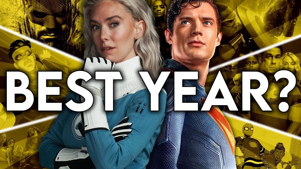 Every 2025 superhero movie and show RANKED!