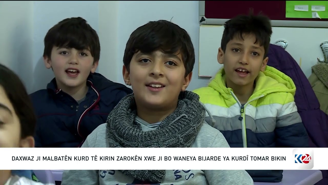 DAXWAZ JI DAYIK Û BAVÊN KURD TÊ KIRIN ZAROKÊN XWE JI BO WANEYA BIJARDE YA KURDI TOMAR BIKIN