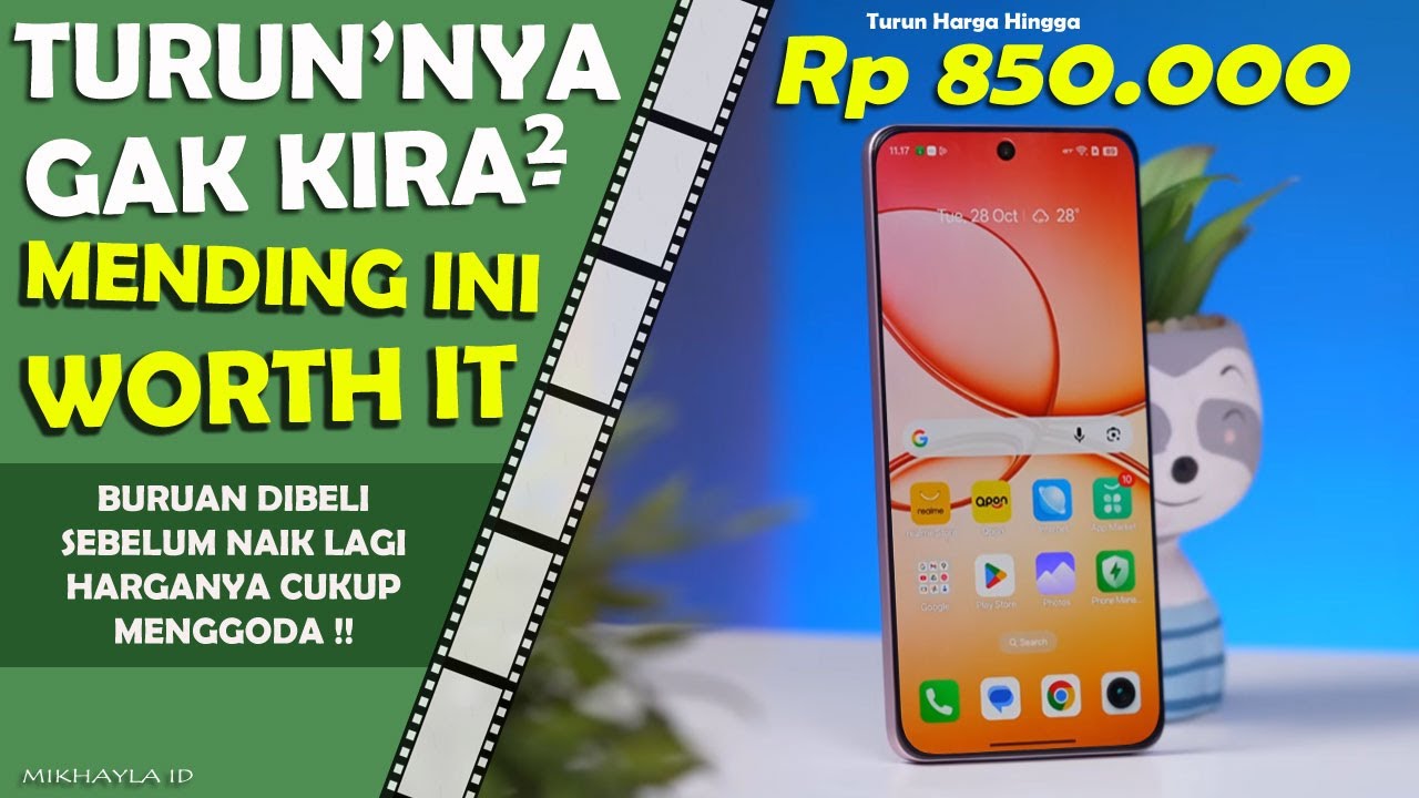 UDAH MULAI DIOBRAL NIH ‼️ 7000MAH, RAM 8/256 GB - HP TURUN HARGA MENJELANG LEBARAN 2026