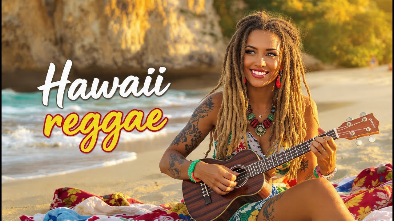 LIVE Tropical Reggae Chill Energy 2026 🌊 International Beach & Island Mood