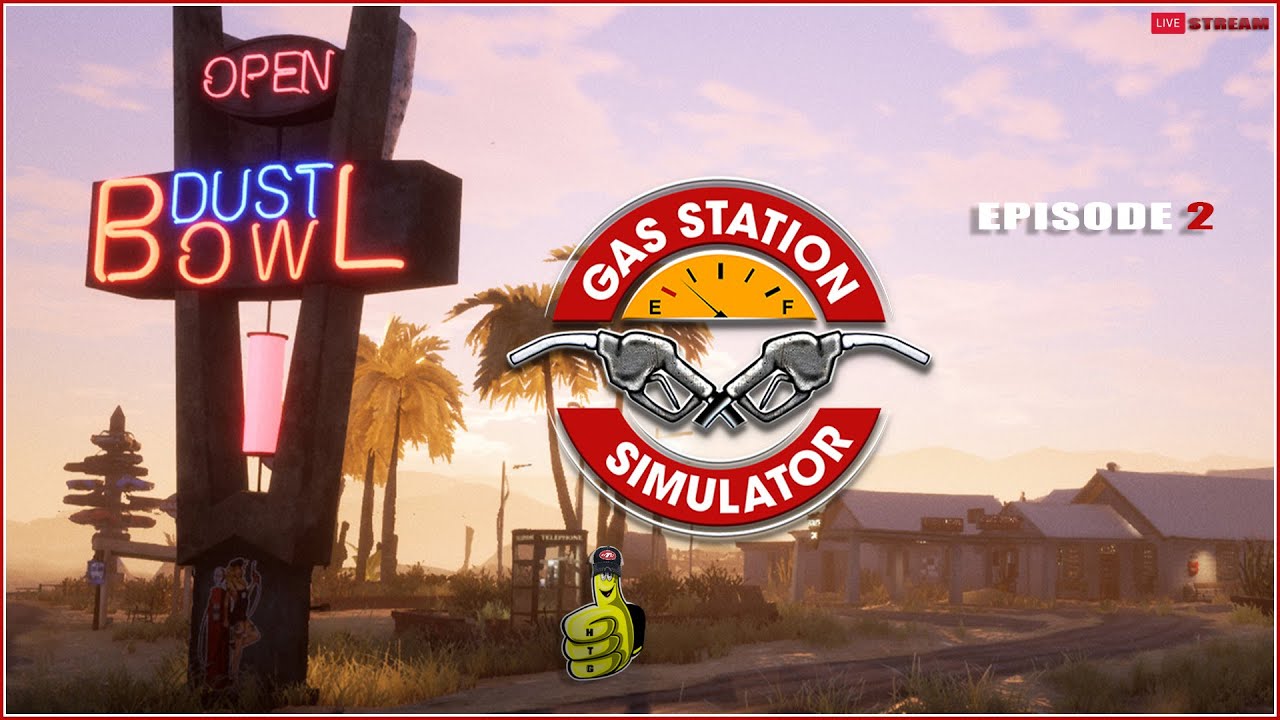 Gas Station Simulator: Episode 2 (On PS5)  - HTG