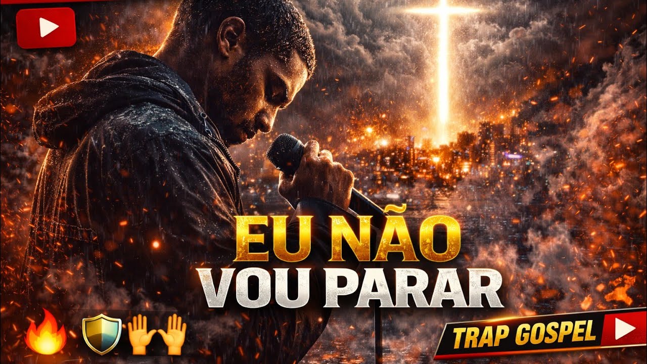 🔥 EU NÃO VOU PARAR – Trap Gospel  | Música Para Vencer a Guerra Espiritual