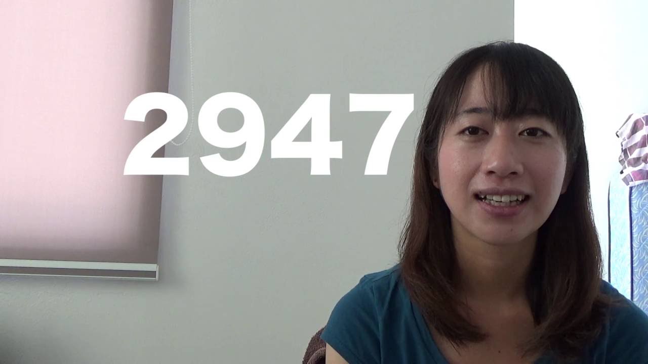 《Clase de Japonés》¡¡Vamos a aprender los números!!《Parte2》