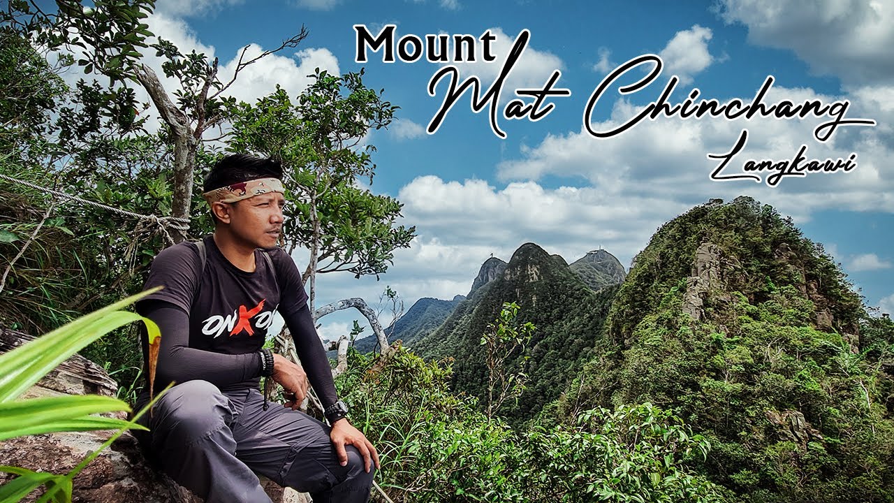 Hiking Mount Mat Chinchang, Langkawi Malaysia