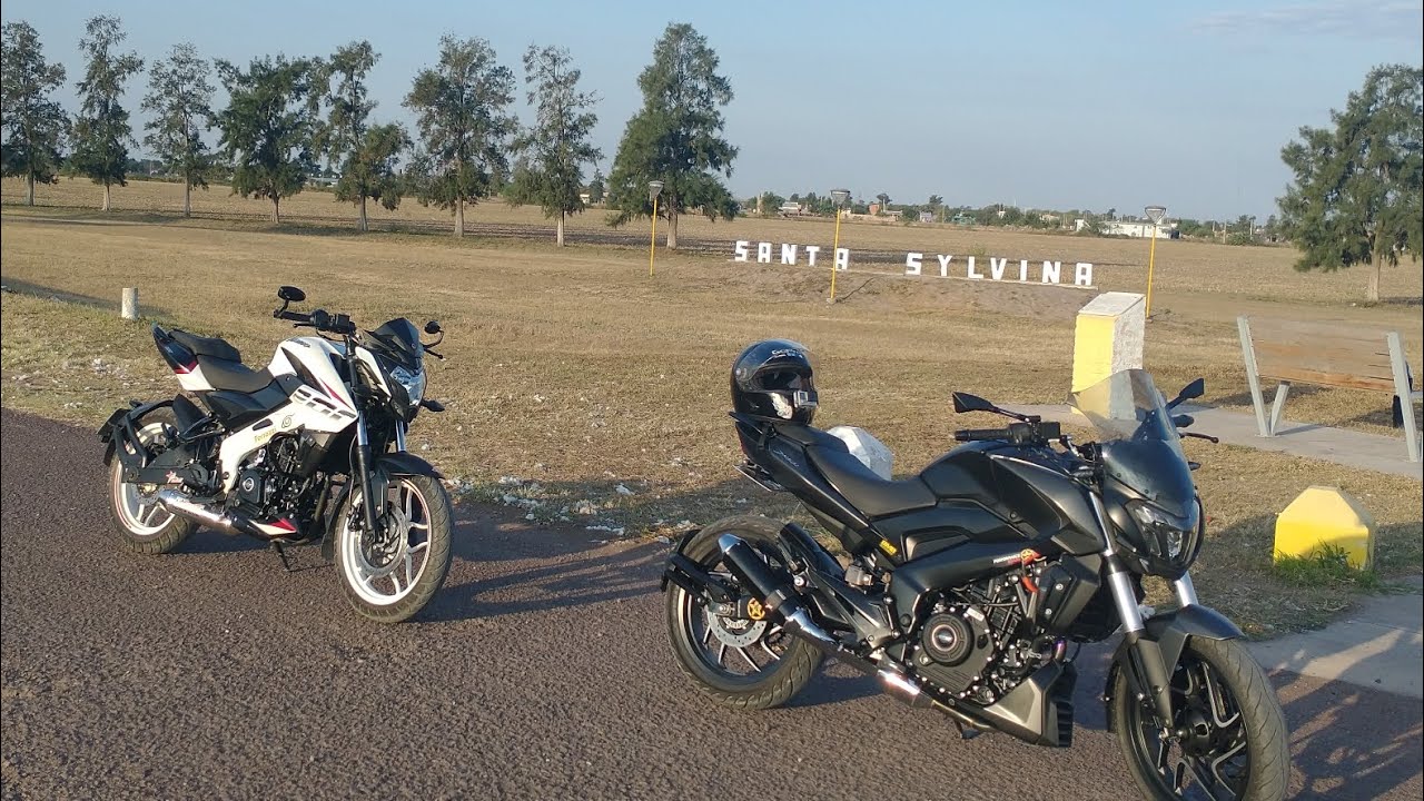 Ns200 💥 D400😈 , Viaje de más de 600km♾️
