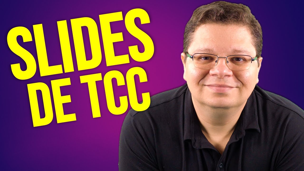 Slides para apresentação de TCC - Como apresentar um TCC - Como fazer um TCC passo a passo