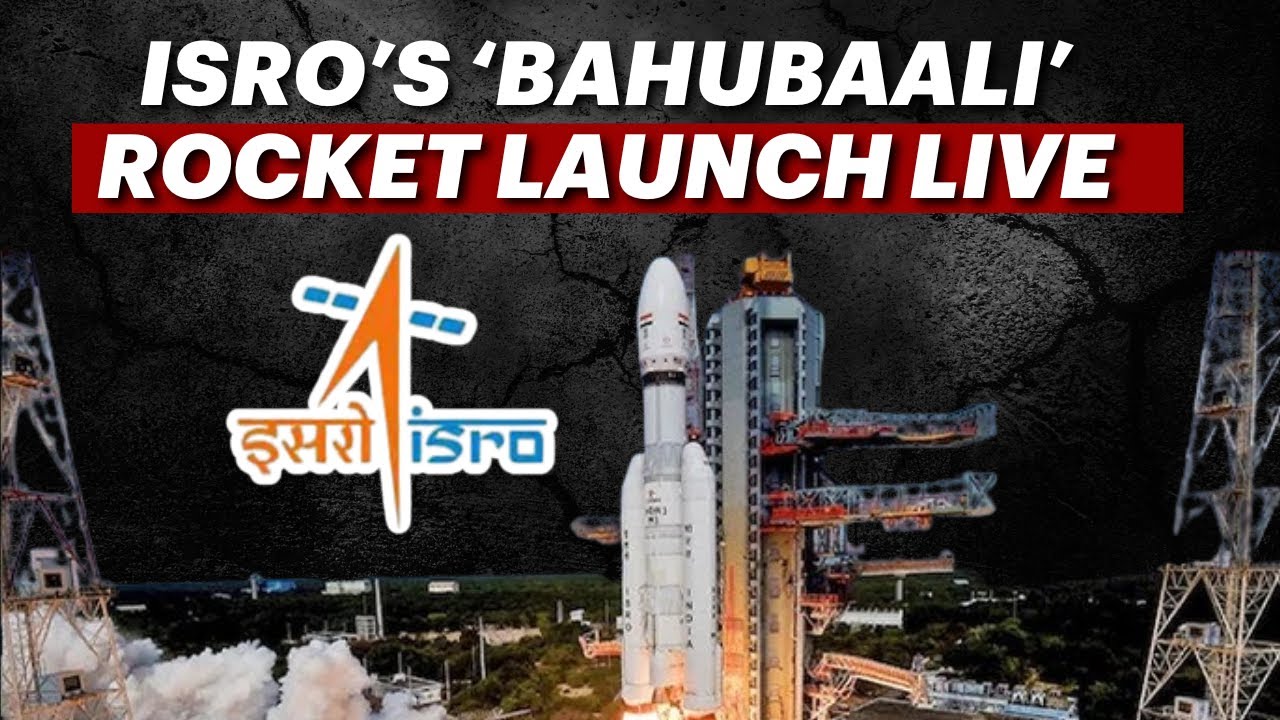 ISRO Satellite Launch LIVE Updates | ISRO 'Bluebird' LVM 3 Launch | ISRO Rocket Launch Today LIVE