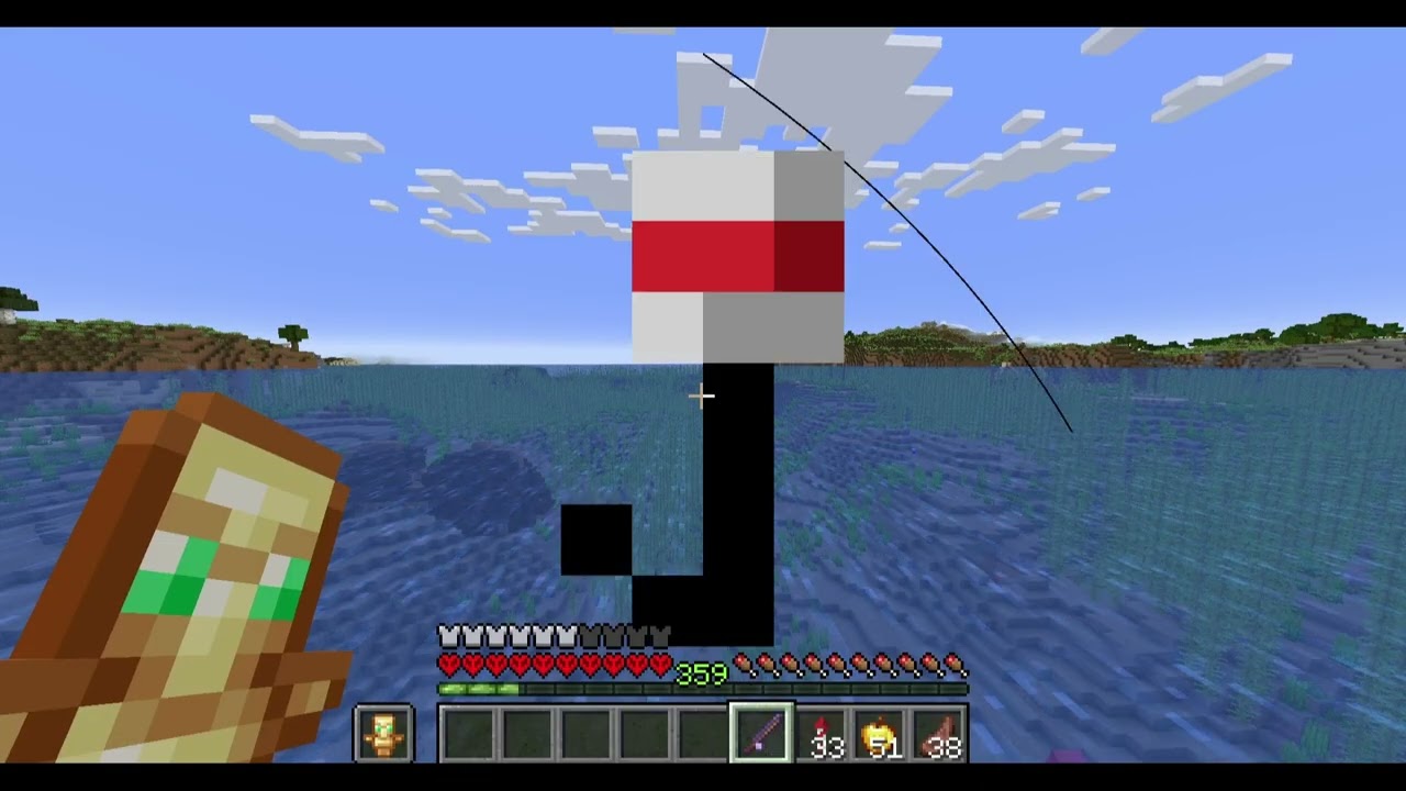 Minecraft Hardcore Double Chest Of Every Item Challenge: Guardian Farm and Mining 2