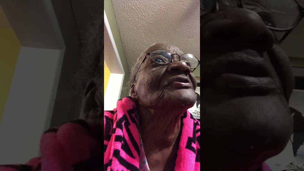 89 year old gangster Grandma