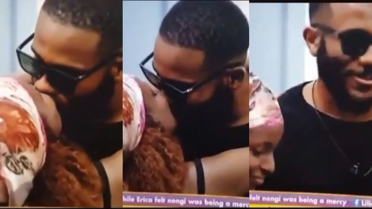 BBNaija2020: First Kiss In The House Between Kiddwaya And Wathoni