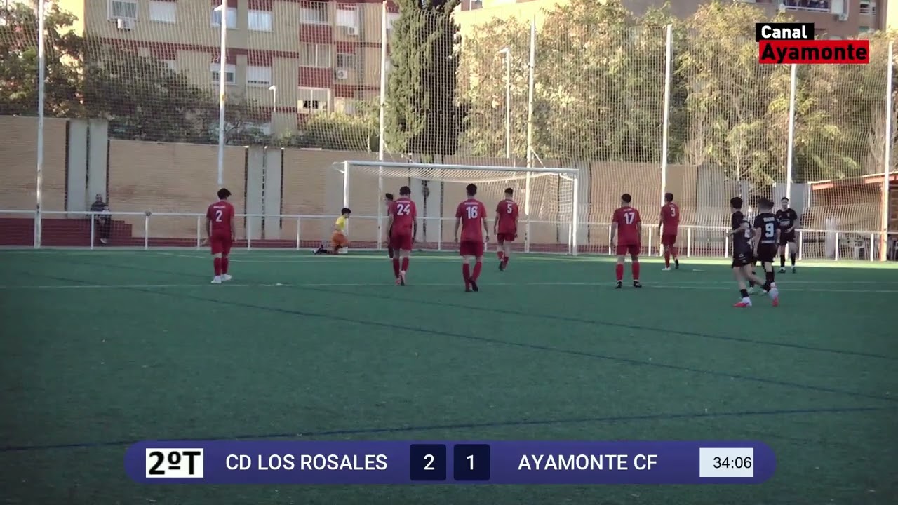 RESUMEN 2ªJUVENIL LOS ROSALES - AYAMONTE (21-2-2026)