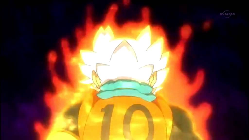 Inazuma Eleven GO: Chrono Stone//Saru Amv