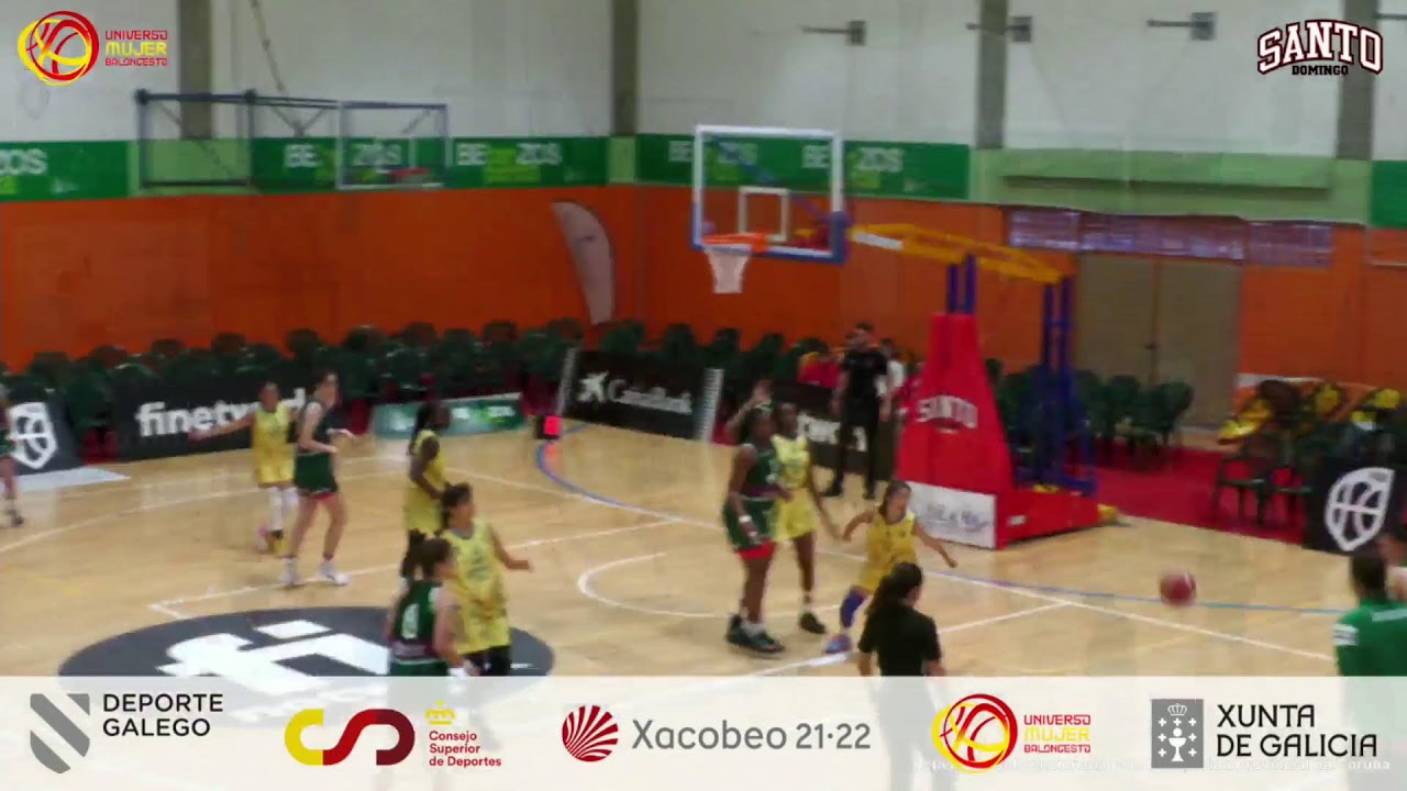 CTO ESPAÑA BALONCESTO INFANTIL FEMENINO | BETANZOS | SPAR GRAN CANARIA - UNICAJA ANDALUCIA