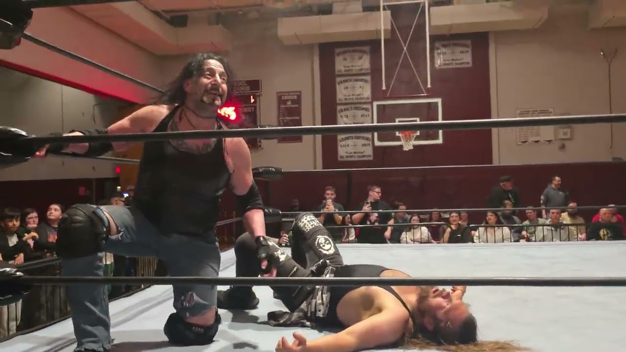 Crowbar vs The ReVolVer Alex Reiman