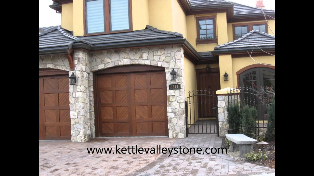 Kettle Valley Stone Company - Natural Stone Veneer Kamloops